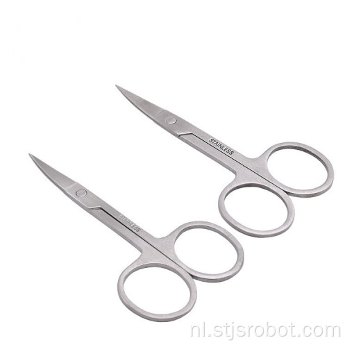 Roestvrijstalen schoonheidsschaar threading schaar Herstellen van oude manieren knippen wenkbrauw schoonheid make-up tools